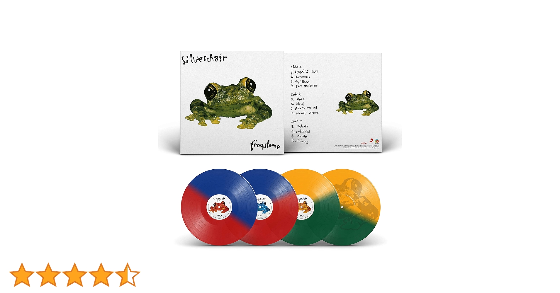 洋楽 OG AUS - Silverchair - Frogstomp LP Mi03NDg5LmpwZWc.jpeg